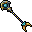 Image of Gilded Eldritch Crescent Moon Spade