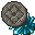 Obrazek Crystal Pedestal (Cyan)